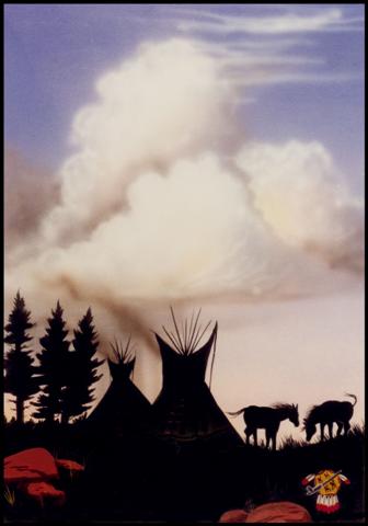 With the white settlers came a strong wind of change blowing across the land, forever changing the Native Americans way of life.